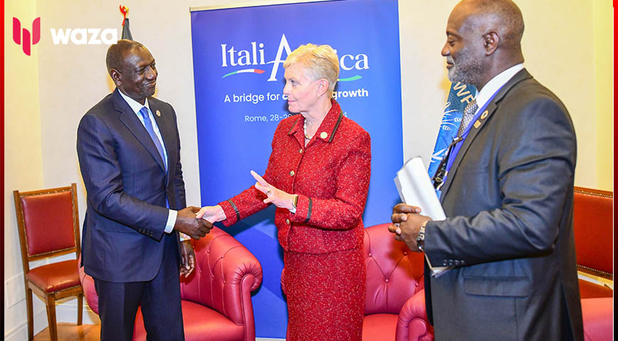 President Ruto Urges Global Collaboration On Green Investments, Renewable Energy Goals